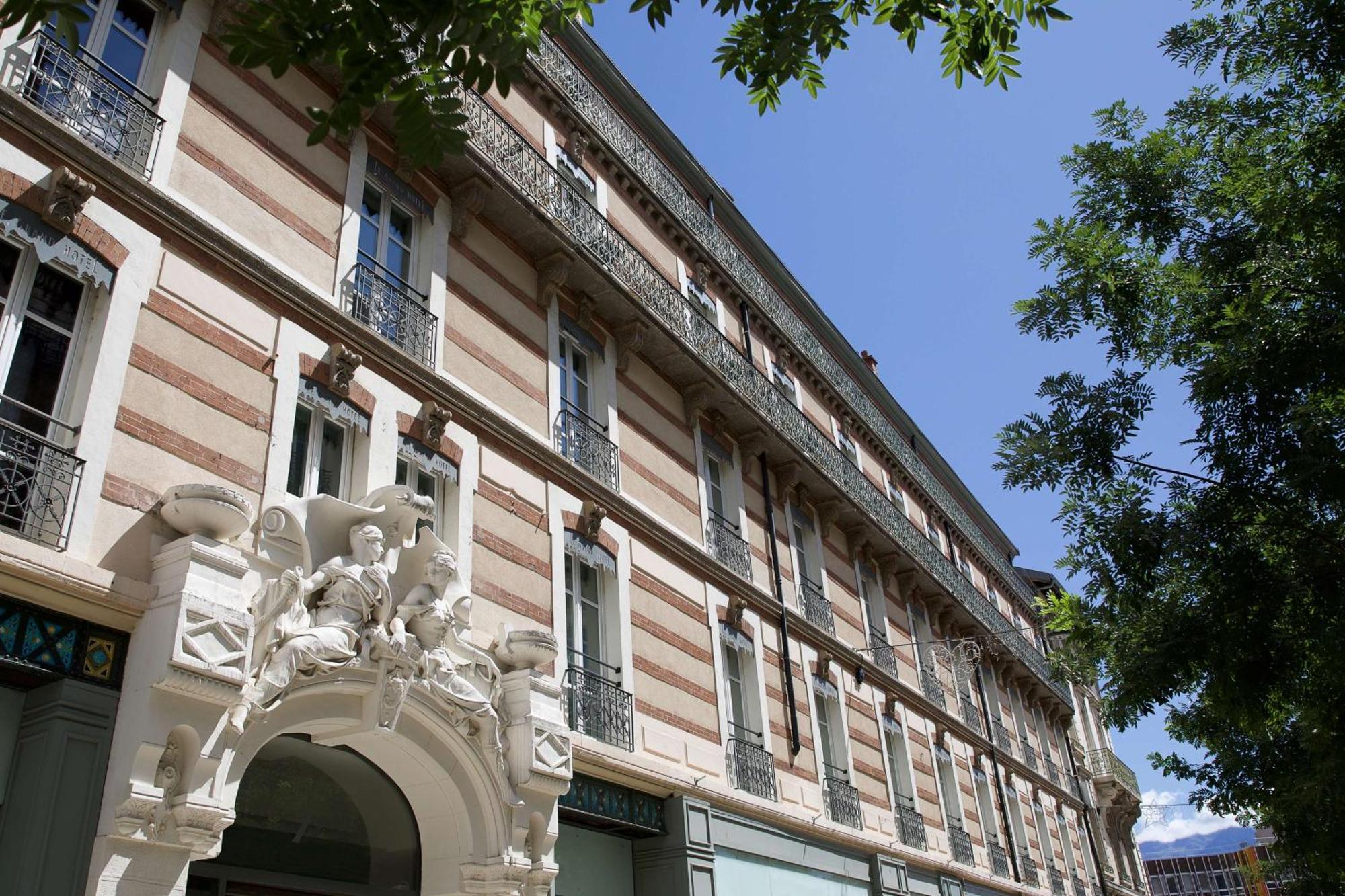 Le Grand Hôtel Grenoble Exterior foto